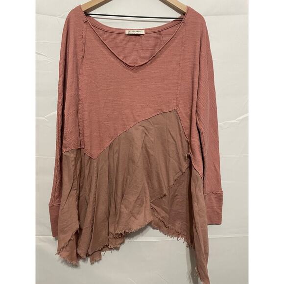 Free People Coming in Hot Tunic Size S Mixed Media - Picture 2 of 15